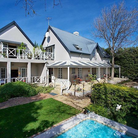 Baruch Guest House Rhodes Stellenbosch Exterior photo