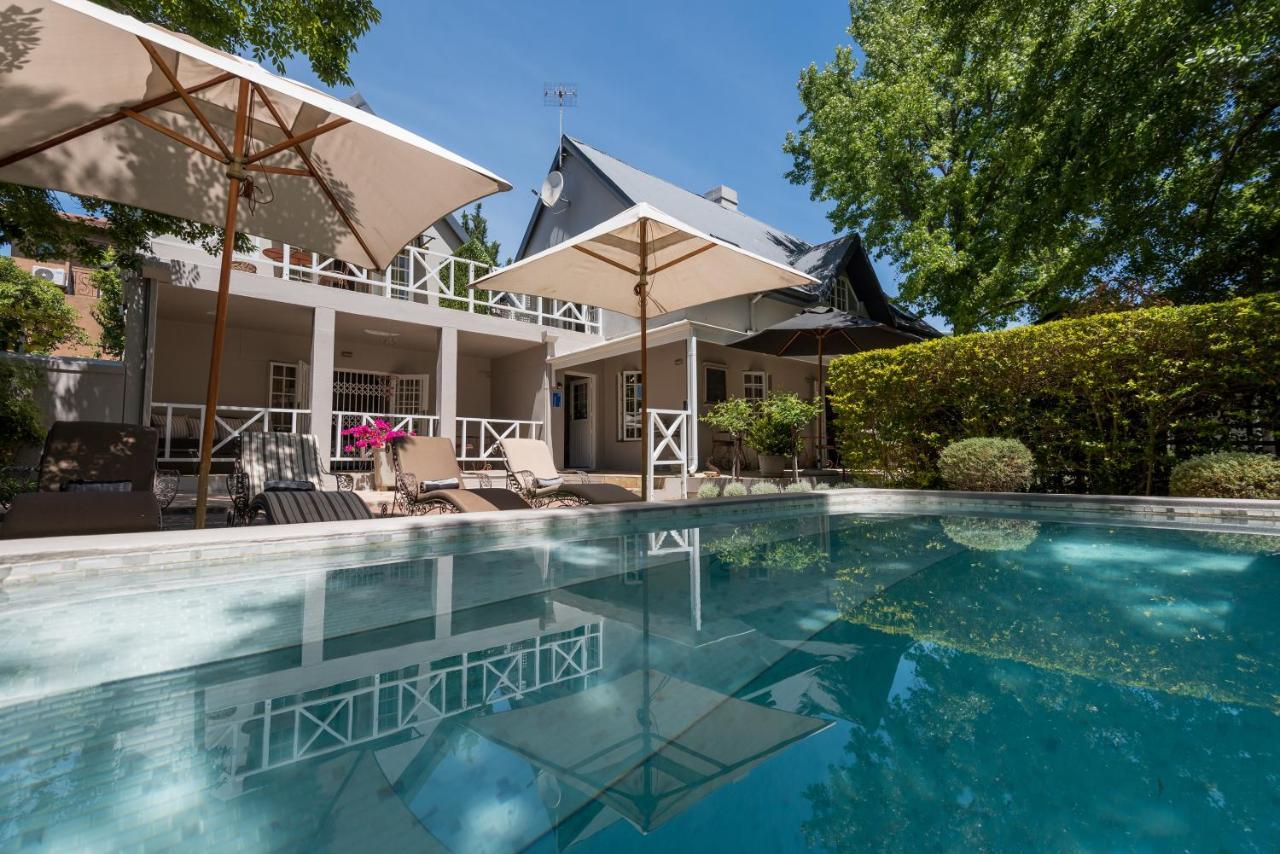Baruch Guest House Rhodes Stellenbosch Exterior photo