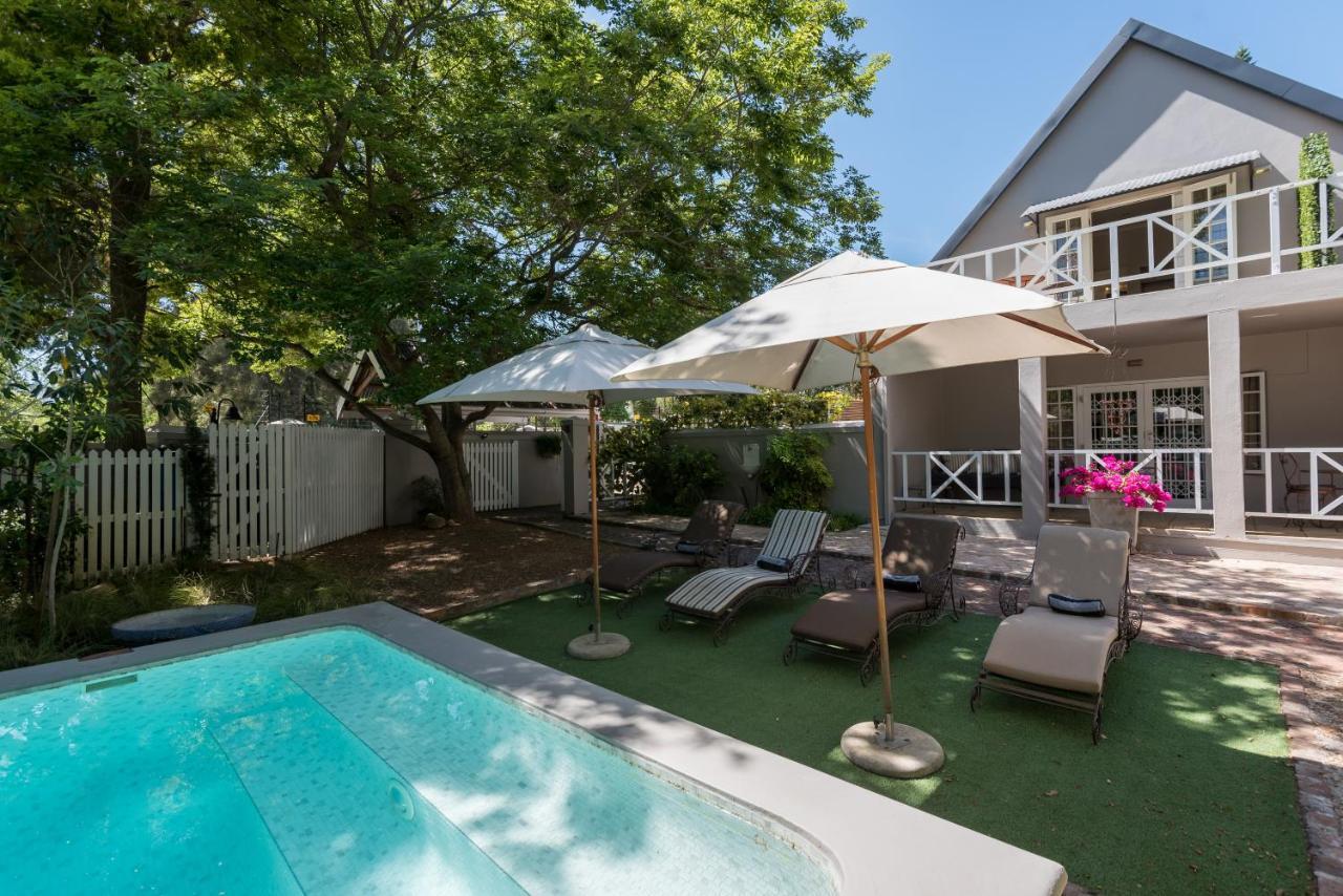 Baruch Guest House Rhodes Stellenbosch Exterior photo