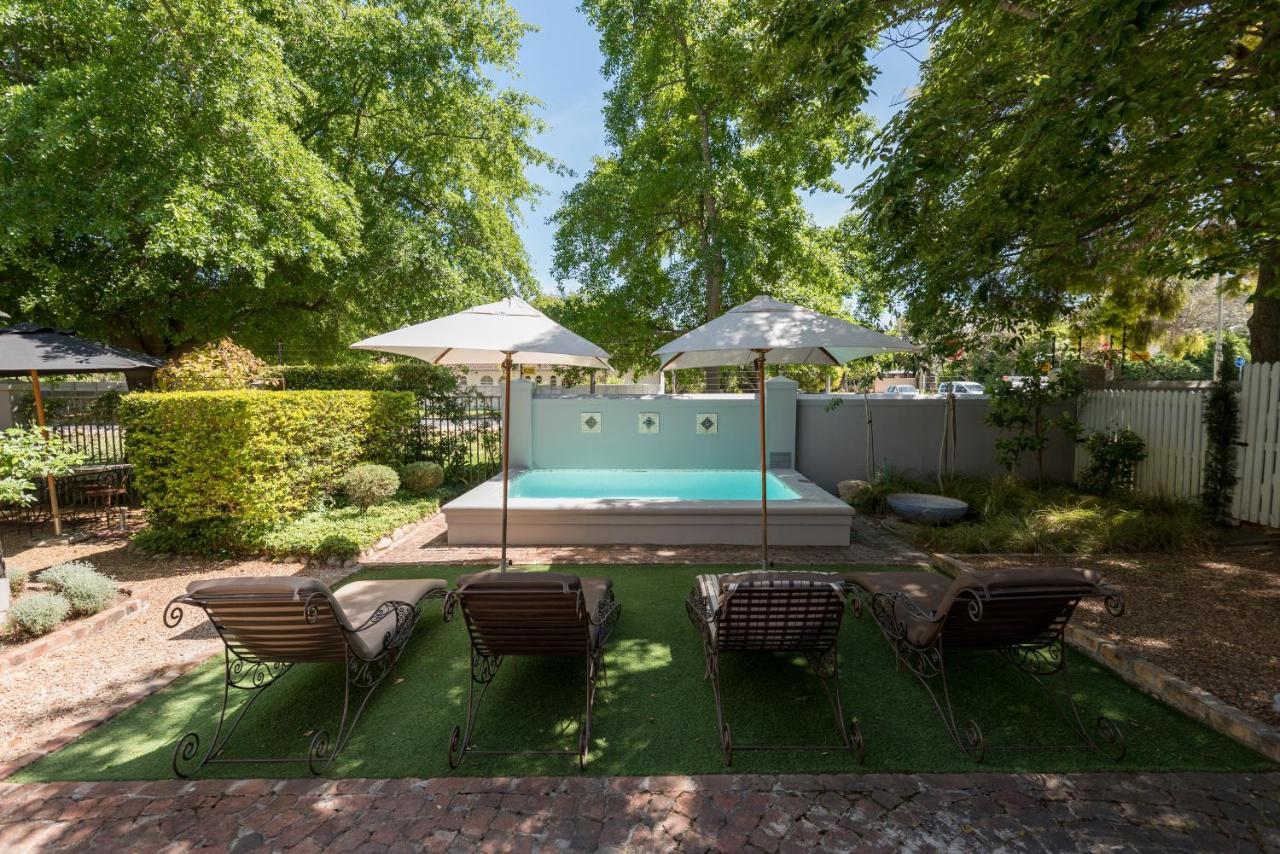 Baruch Guest House Rhodes Stellenbosch Exterior photo