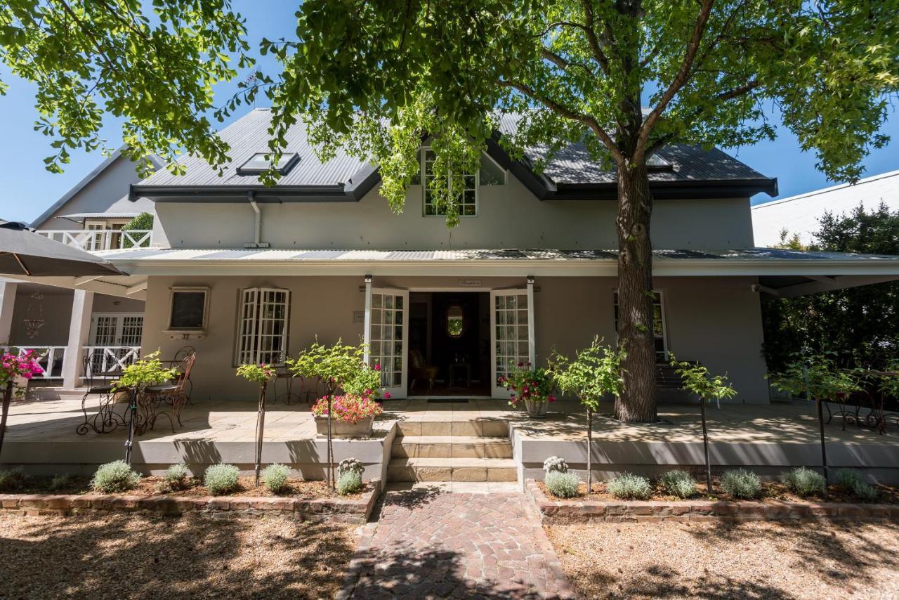 Baruch Guest House Rhodes Stellenbosch Exterior photo