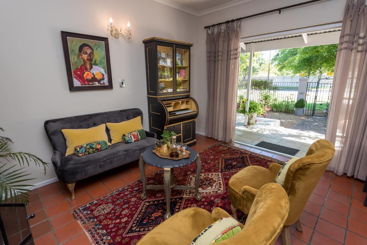 Baruch Guest House Rhodes Stellenbosch Exterior photo