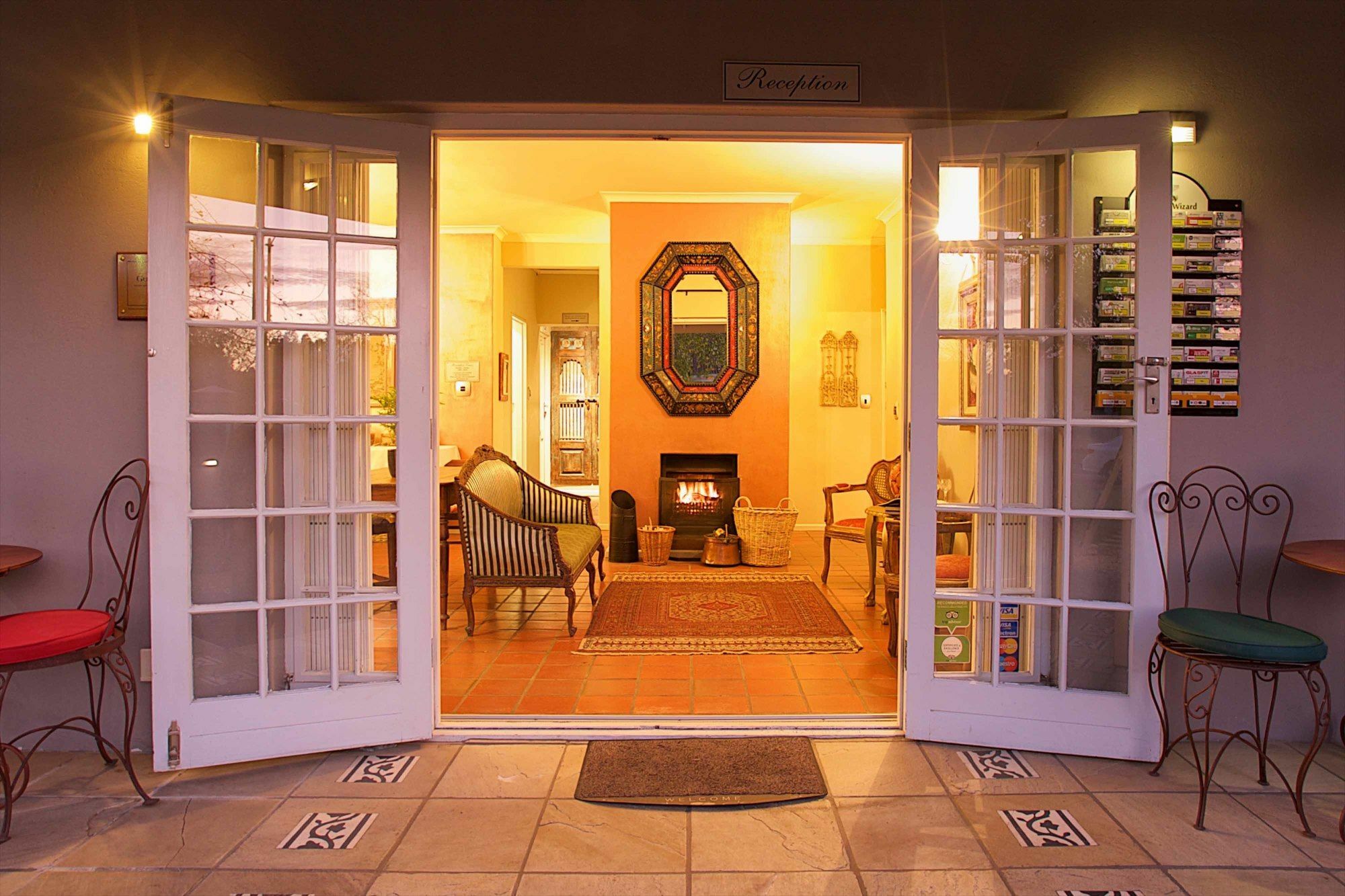Baruch Guest House Rhodes Stellenbosch Exterior photo