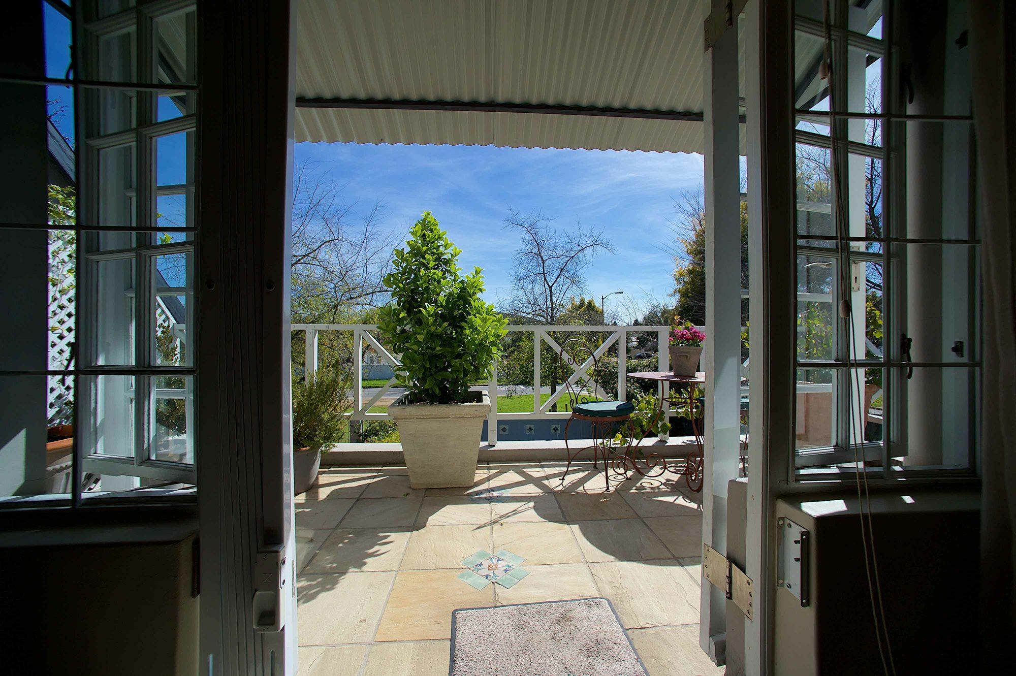 Baruch Guest House Rhodes Stellenbosch Exterior photo