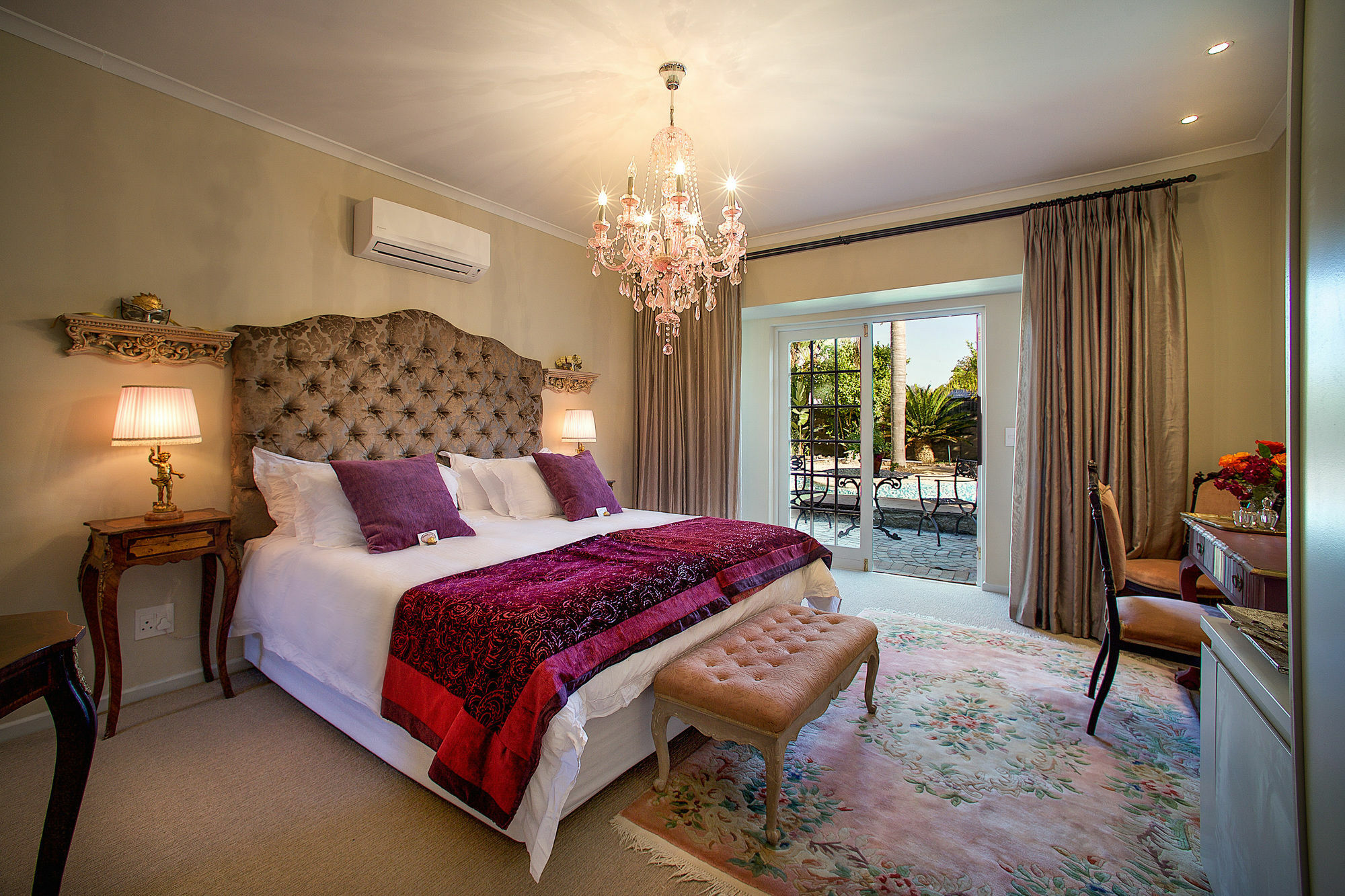 Baruch Guest House Rhodes Stellenbosch Exterior photo